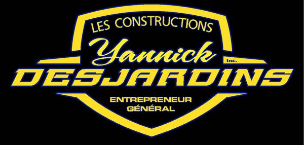 Logo Les Constructions Yannick Desjardins